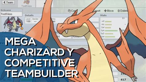 Mega Charizard X Competitive Team Building (Pokemon .